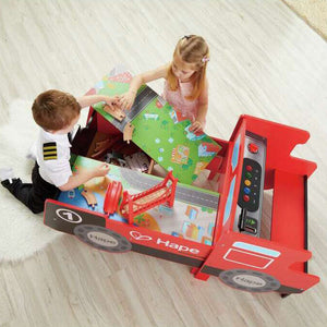 Gran Mesa de Tren Locomotora de Hape