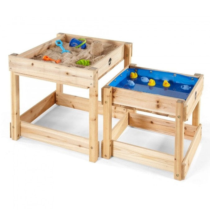 Plum Sand and Water Nest Table