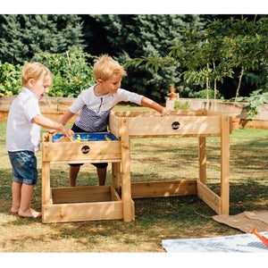 Plum Sand and Water Nest Table