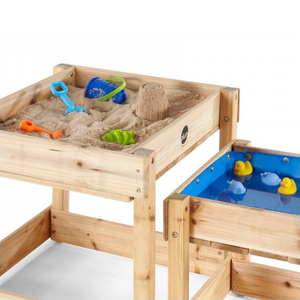 Plum Sand and Water Nest Table