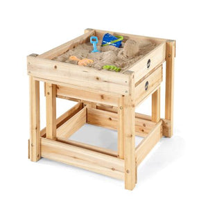 Plum Sand and Water Nest Table