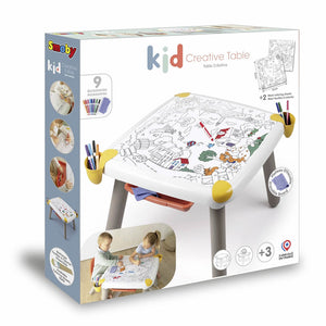 Smoby Kid Creative Drawing Table