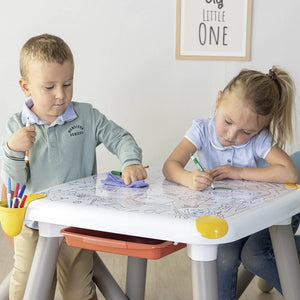 Smoby Kid Creative Drawing Table