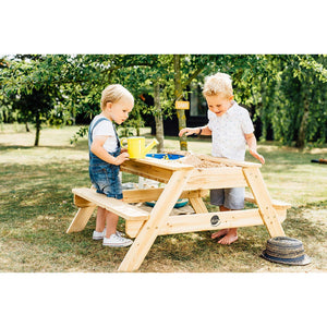 Plum Picnic Table and Sandbox