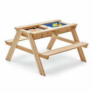 Plum Picnic Table and Sandbox