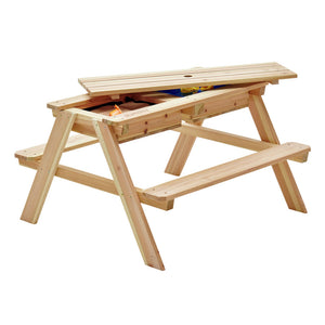 Plum Picnic Table and Sandbox