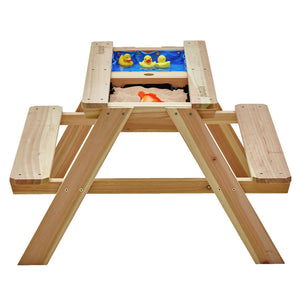 Plum Picnic Table and Sandbox