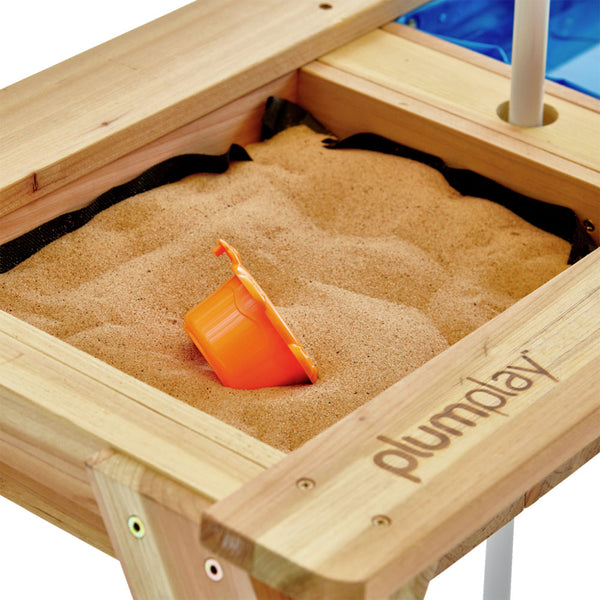 Plum Picnic Table and Sandbox