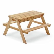 Load image into Gallery viewer, Plum Picnic Table and Sandbox
