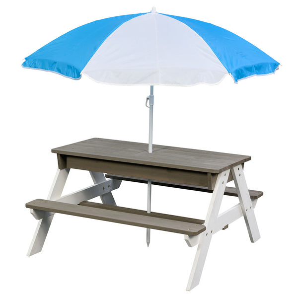 Mesa de Picnic con sombrilla - Waterfun