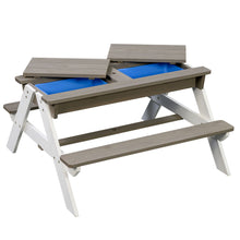 Cargar imagen en el visor de la galería, Mesa de Picnic con sombrilla - Waterfun
