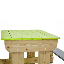 Carregar imagem no visualizador da galeria, Mesa de Picnic Infantil Deluxe Wendi con Bancos, Arena y Agua
