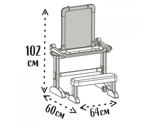 Folding Wooden Desk