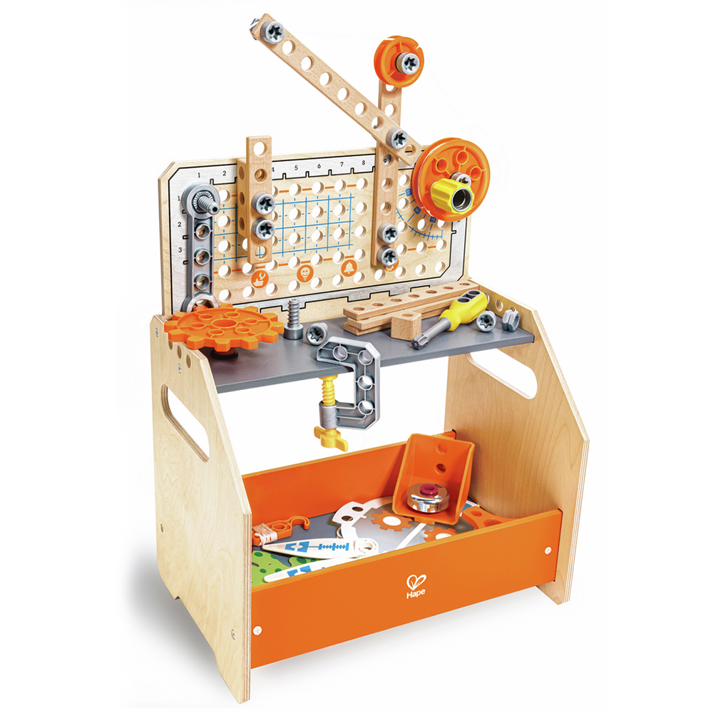 Mesa de Trabajo Científica Hape