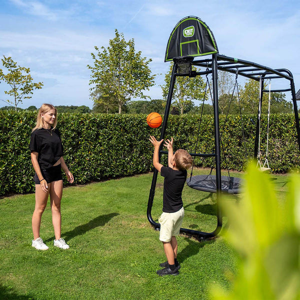 Mini Canasta de Baloncesto EXIT para Jardín