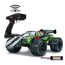 Load image into Gallery viewer, Monster Truck Radio Control with Wheelie Bar 1:10 Scale - Jamara
