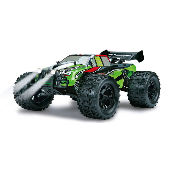 Monster Truck Radio Control con Wheelie Bar Escala 1:10 - Jamara