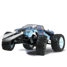 Cargar imagen en el visor de la galería, Monster Truck RC 4WD 1:10 NiMH con LED - JAMARA
