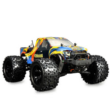 Carregar imatge al visor de la galeria, Monster Truck RC Crossmo 4WD 1:10 NiMH 2,4 GHz - JAMARA

