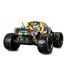 Carregar imatge al visor de la galeria, Monster Truck RC Crossmo 4WD 1:10 NiMH 2,4 GHz - JAMARA
