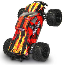 Cargar imagen en el visor de la galería, Monster Truck RC Nightstorm BL 4WD 1:10 Brushless LiPo LED 2,4 GHz
