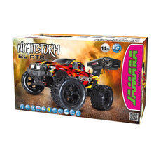 Cargar imagen en el visor de la galería, Monster Truck RC Nightstorm BL 4WD 1:10 Brushless LiPo LED 2,4 GHz
