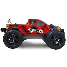 Cargar imagen en el visor de la galería, Monster Truck RC Nightstorm BL 4WD 1:10 Brushless LiPo LED 2,4 GHz
