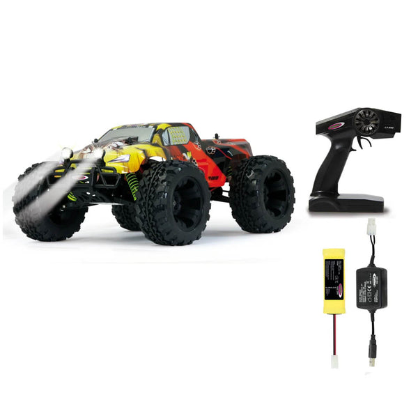 Monster Truck RC 4WD 1:10 NiMH amb LED - JAMARA