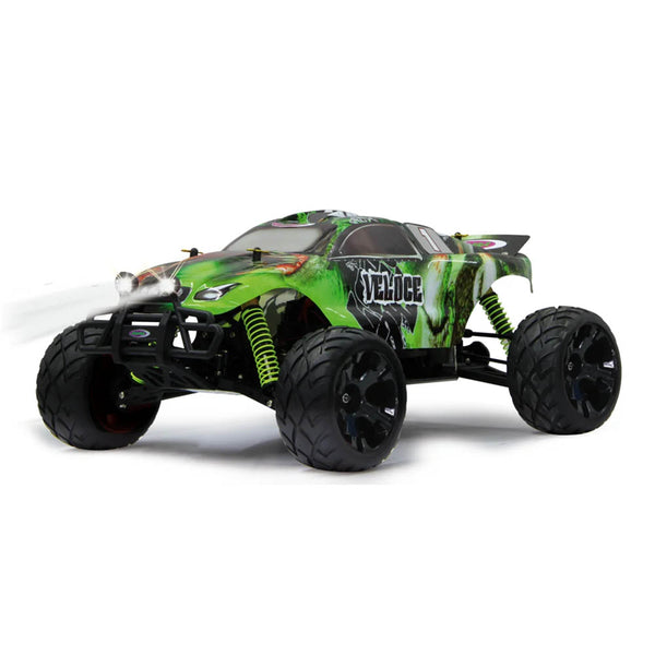 Monster Truck RC Veloce 4WD 1:10 LiPo con LED - JAMARA