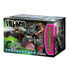 Cargar imagen en el visor de la galería, Monster Truck RC Veloce 4WD 1:10 LiPo con LED - JAMARA
