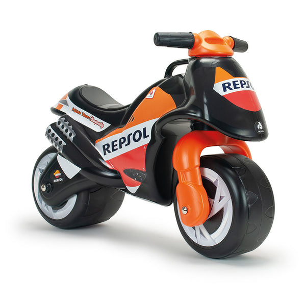 Moto Correpasillos Infantil Repsol Injusa - Negra