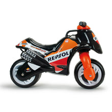 Cargar imagen en el visor de la galería, Moto Correpasillos Infantil Repsol Injusa - Negra

