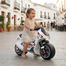 Carregar imatge al visor de la galeria, Moto Correpassadissos INJUSA Scooter Dragon Blanca
