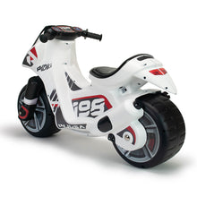 Carregar imatge al visor de la galeria, Moto Correpassadissos INJUSA Scooter Dragon Blanca
