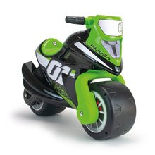 Load image into Gallery viewer, INJUSA Spline Green Ride-On Motorbike
