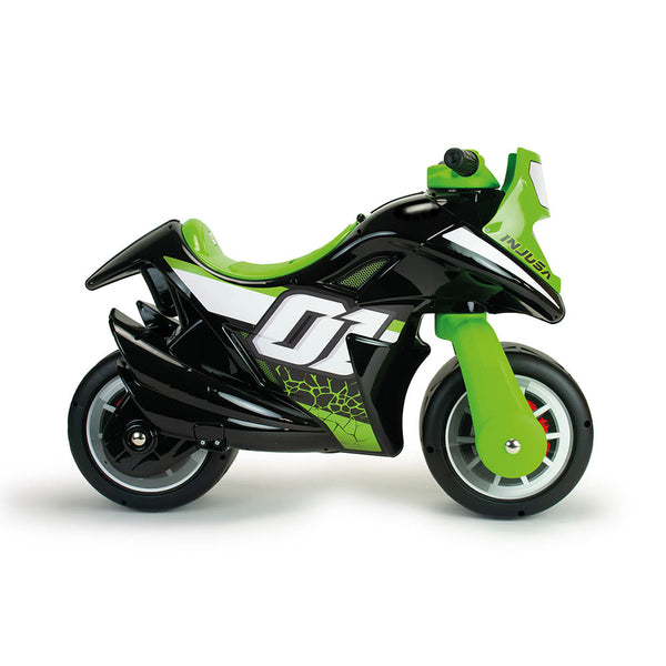Moto Correpasillos INJUSA Spline Verde