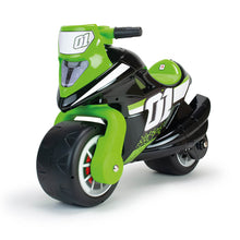Load image into Gallery viewer, INJUSA Spline Green Ride-On Motorbike
