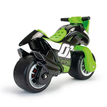 Load image into Gallery viewer, INJUSA Spline Green Ride-On Motorbike
