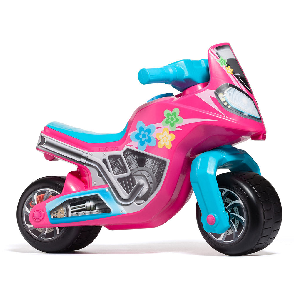 Moto Correpasillos Molto Cross Race Pink
