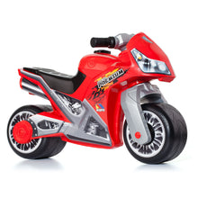 Load image into Gallery viewer, Molto Cross Premium Ride-on Motorcycle in Red
