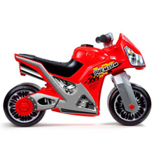 Load image into Gallery viewer, Molto Cross Premium Ride-on Motorcycle in Red
