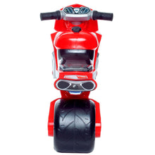 Load image into Gallery viewer, Molto Cross Premium Ride-on Motorcycle in Red

