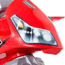 Load image into Gallery viewer, Molto Cross Premium Ride-on Motorcycle in Red
