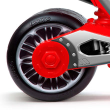 Load image into Gallery viewer, Molto Cross Premium Ride-on Motorcycle in Red
