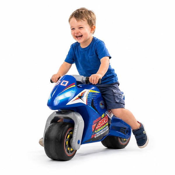 Moto Correpasillos Molto Furious Azul