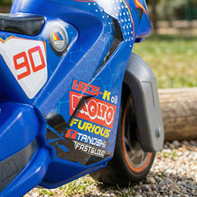 Carregar imatge al visor de la galeria, Moto Correpasillos Molto Furious Azul
