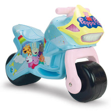 Cargar imagen en el visor de la galería, Moto Correpasillos Peppa Pig Injusa Azul
