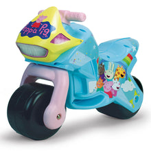 Cargar imagen en el visor de la galería, Moto Correpasillos Peppa Pig Injusa Azul
