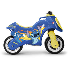 Carregar imagem no visualizador da galeria, Moto Correpasillos Stitch Injusa - Azul y Amarillo
