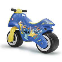 Carregar imagem no visualizador da galeria, Moto Correpasillos Stitch Injusa - Azul y Amarillo
